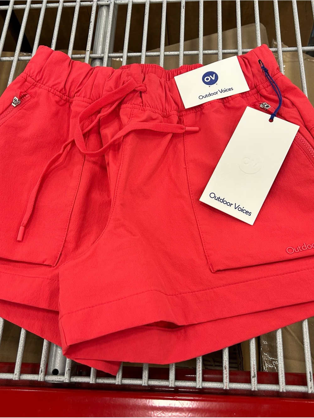Outdoor voices rectrek shorts nwt